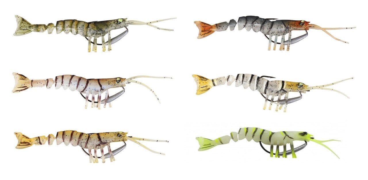 Savage gear TPE Manic Shrimp 10 cm 8 gr Suni Yem