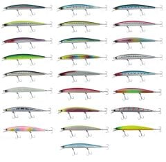 Kendo Blade Minnow 125mm Sinking 16.2gr Sahte Balık