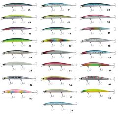 Kendo Blade Minnow 125mm Sinking 16.2gr Sahte Balık