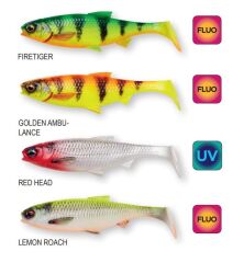 Savage Gear 3D River Roach 8 cm 5 gr Dark Water Mix 4 Adet