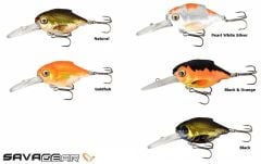 Savage gear 3D Crucian Crank 4,6 cm 8,3 gr SF DR Suni Yem