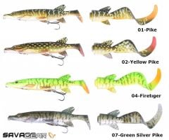 Savage gear Hybrid Pike 17 cm 45 gr SS 1+2 Suni Yem