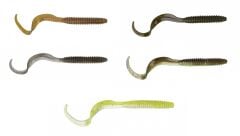 Savage gear LB Rib Worm 90 mm 10 Adet Suni Yem