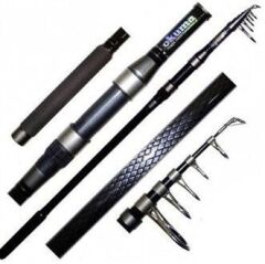 Okuma Safina Tele Carp 12' 360 cm 3,5 lb Sazan Kamışı