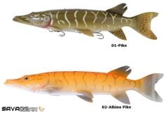 Sg 3D Line Thru Pike 20 cm 66 gr Suni Yem