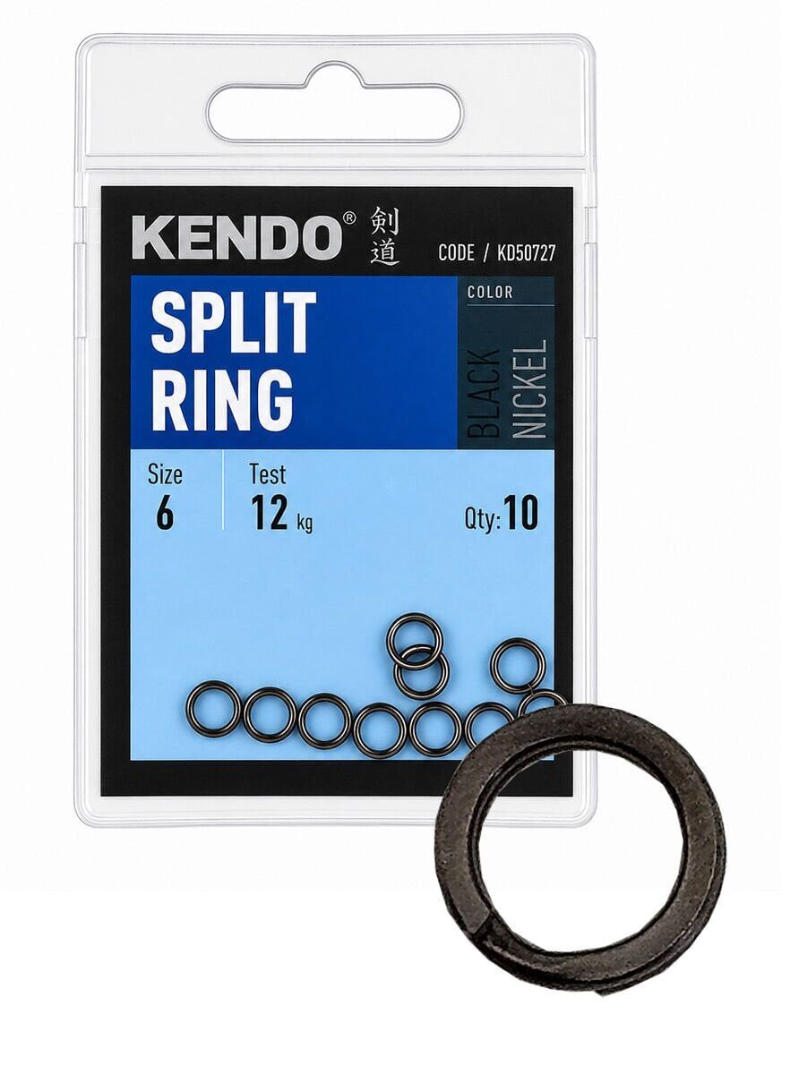 Kendo Split Ring 10 Adet ( Halka)