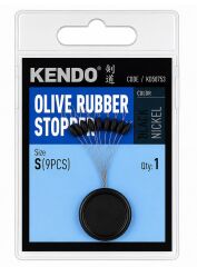Kendo Olive Rubber Stopper