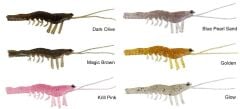 Savage gear LB Manic Shrimp 10 cm 4 Adet Sahte Balık