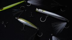 BKK Lone Diablo BT- Black Bucktail İğne