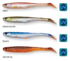 Savage Gear Slender Scoop Shad 11 cm 7 gr Clear Water Mix