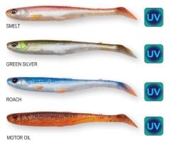 Savage Gear Slender Scoop Shad 13 cm 12 gr Clear Water Mix