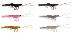 Savage gear LB Manic Shrimp 6.6 cm 6 Adet Suni Yem