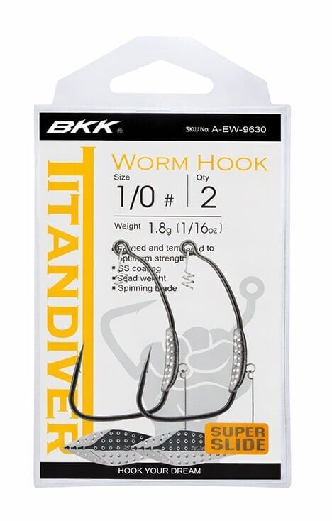 BKK Titan Diver Olta İğnesi