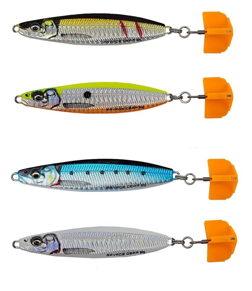 Savage Gear Psycho Sprat 8.3cm 35gr Lemon Back Flash