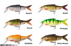 Savage gear 3D Roach Lipster 13 cm 26 gr Suni Yem