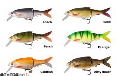 Savage gear 3D Roach Lipster 13 cm 26 gr Suni Yem