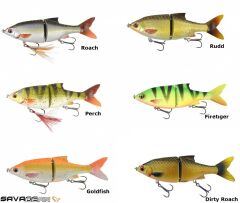 Savage gear 3d Roach Shine Glider 13,5 cm 29 gr Suni Yem