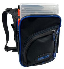 Kendo Bacaktan Bağlamalı Kutulu Spin Çantası