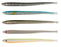 Savage gear LB Sandeel Slug 14 cm 6 Adet Suni Yem