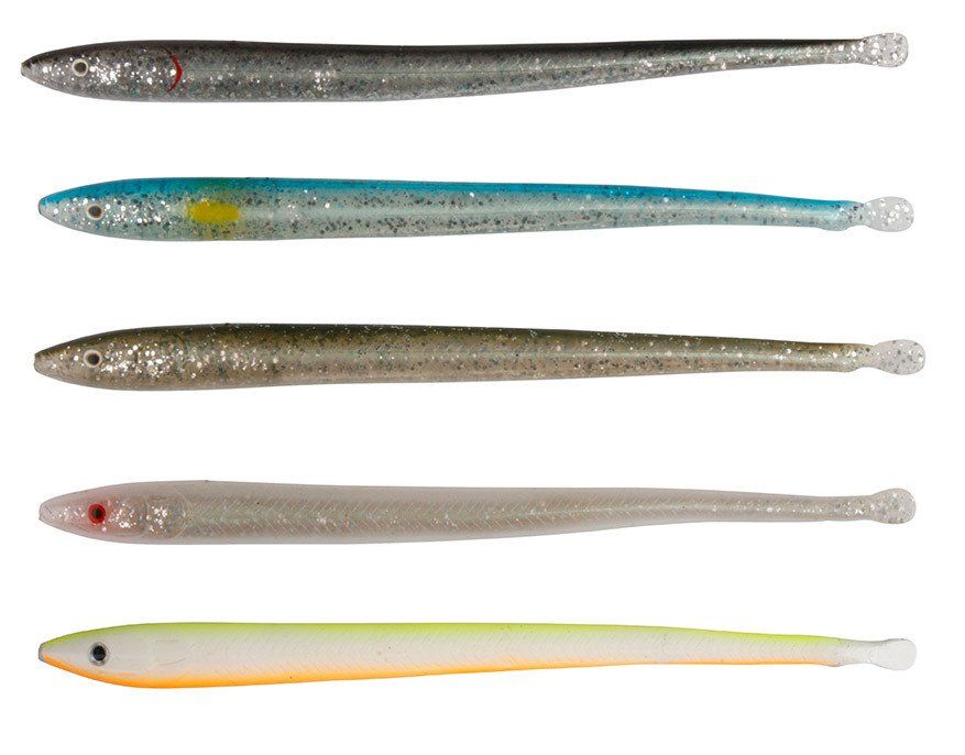 Savage gear LB Sandeel Slug 16.5 cm 5 Adet Suni Yem