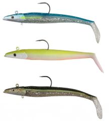 Savage gear Sandeel 18 cm 100 gr 2+1 Adet Suni Yem