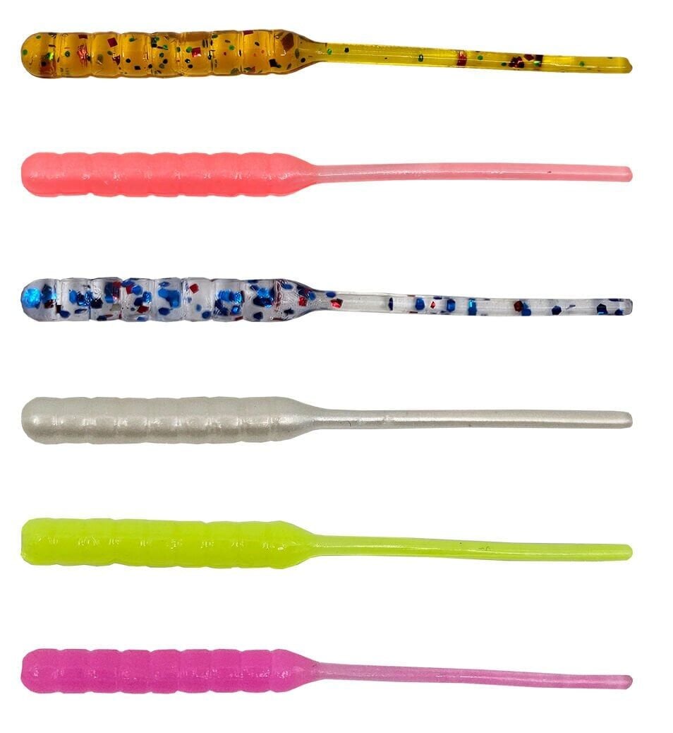Kendo Arrow Worm Lrf Silikonu 5,5cm 12 Adet