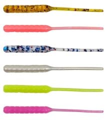 Kendo Arrow Worm Lrf Silikonu 5,5cm 12 Adet