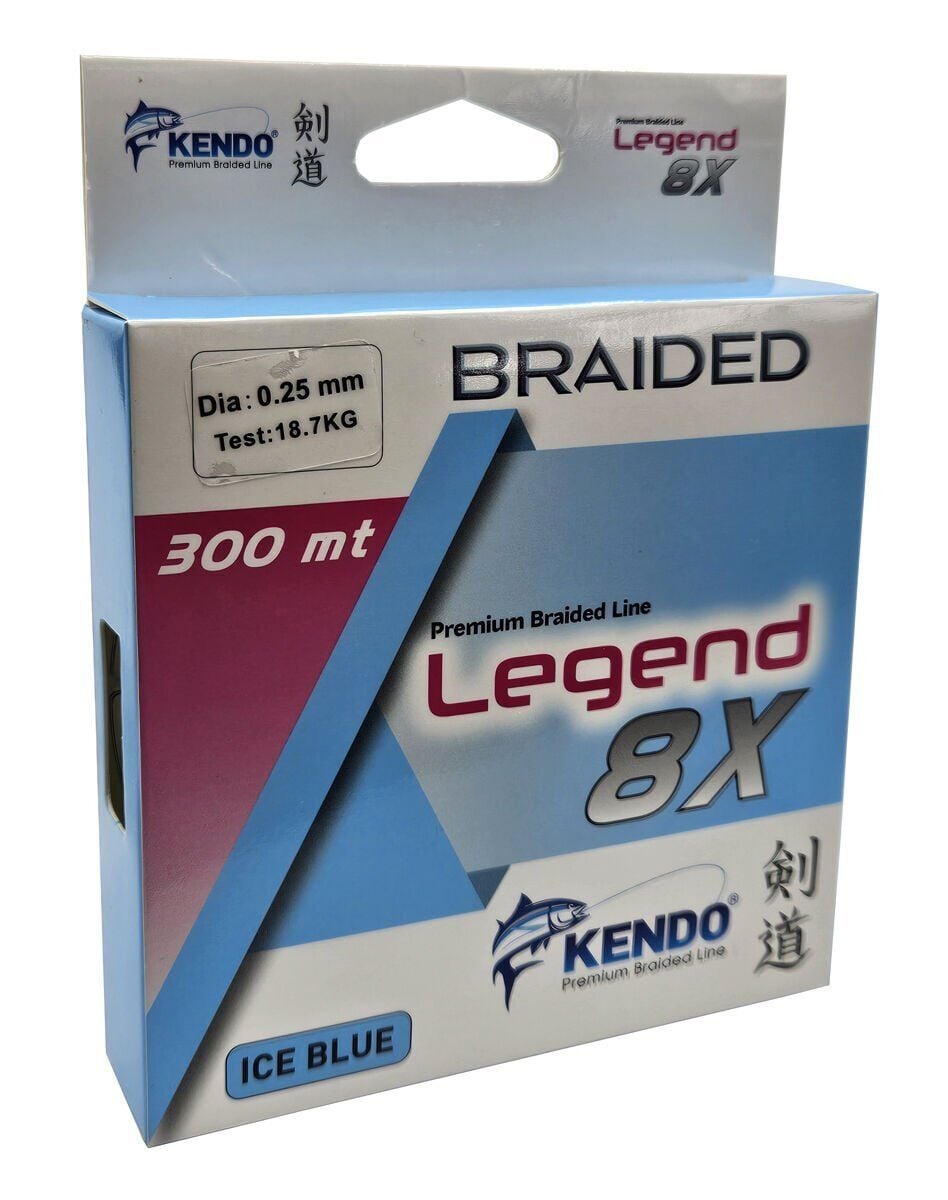Kendo Legend X8 300M Ice Blue Örgü İp