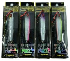 Kendo Guntetsu Jig 60gr Suni Yem