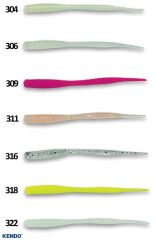 Kendo Mebaru&Ajı Worm 2.0 inch 12 Adet Suni Yem