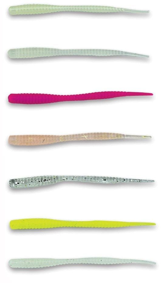 Kendo Mebaru&Ajı Worm 2.0 inch 12 Adet Suni Yem