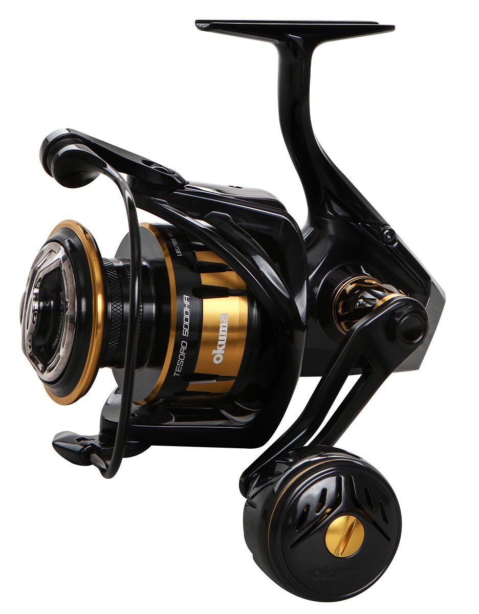 Okuma Tesoro TSR-5000HA 12+1BB Olta Makinesi