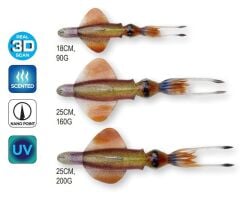 Savage Gear Swim Squid RTF 18cm 90gr
