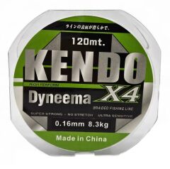 Kendo Dynema 4 Örgü 120Mt (Green)