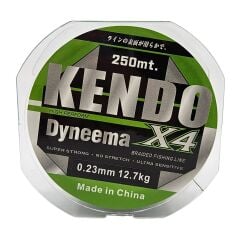 Kendo Dynema 4 Örgü 250Mt (Green)