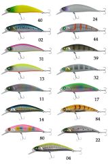 Kendo Zero Arise minnow 70s Suni Yem