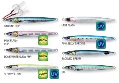 Savage gear 3D Slim Jig Minnow 80 gr 14 cm Sahte Balık