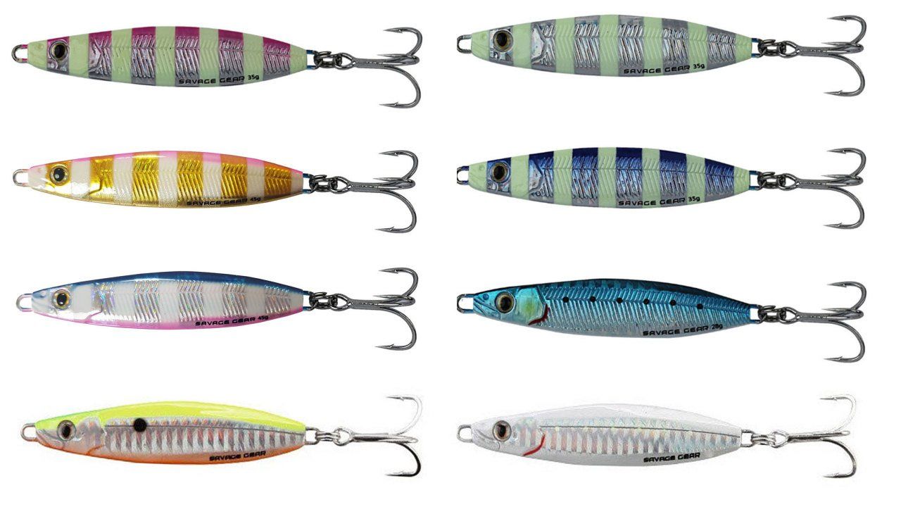 Savage gear Psycho Sprat 35g Suni Yem
