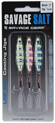 Savage gear Psycho Sprat Lrf 3 Adet (Turkısh Zebra Mıx) Suni Yem