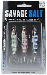 Savage gear Psycho Sprat Lrf  3 Adet (Turkısh Zebra Mıx) Suni Yem