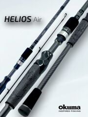 Okuma Helios Air 2,89 cm 10-35 gr 2 Parça Spin Kamışı
