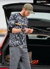 Savage Gear Black Water UV T-Shirt