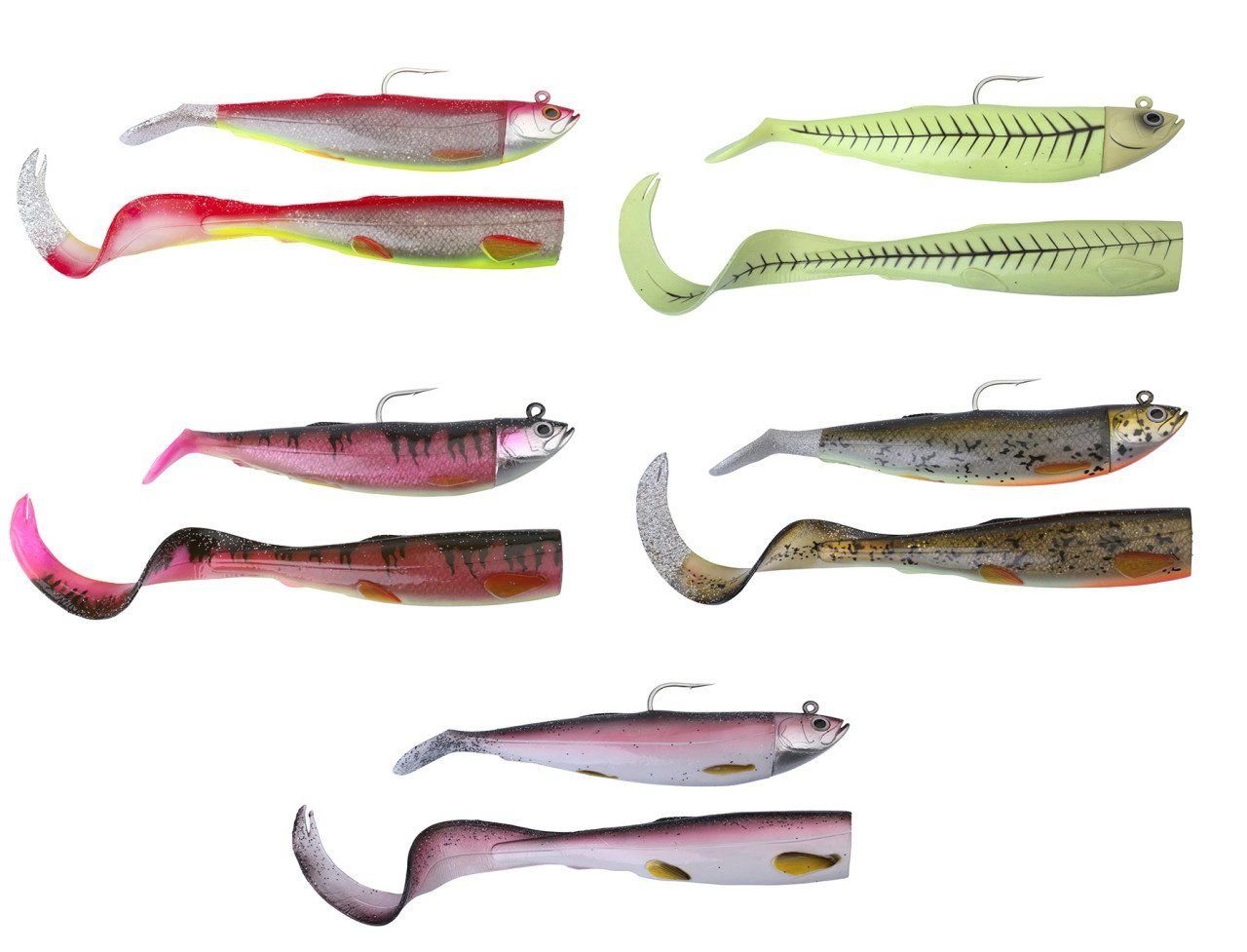 Savage gear Cutbait Herring Kit 20cm 270g Suni Yem