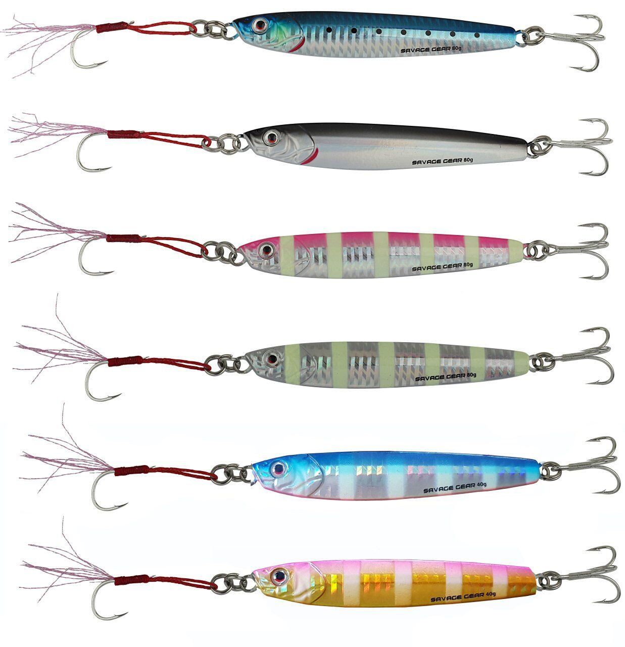Savage gear 3D Slim Minnow 8gr 5,4 cm Jig Suni Yem