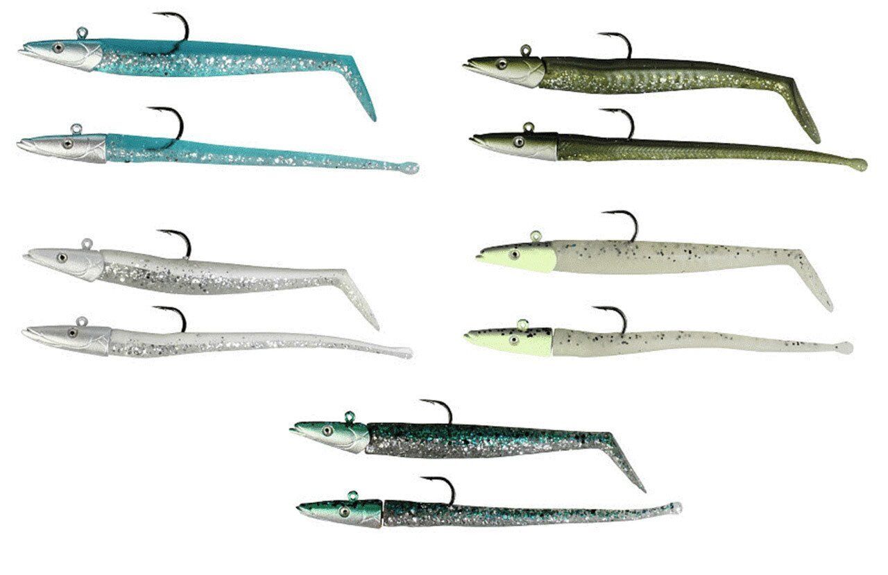 Savage gear Sandeel And Slug 10 cm 10 gr 4+2 Adet