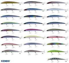 Kendo Seabass Mınnow 17cm 26,8gr Floatıng Suni Yem