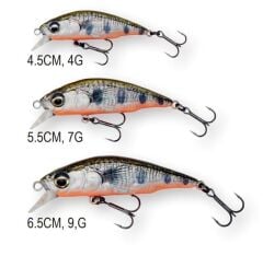 Savage gear 3D Sticklebait Twitch 5.5cm 7 gr Suni Yem