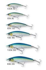 Savage gear Gravity Pencil 6 cm 12 gr Suni Yem