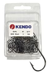 Kendo 8032 Black Nickle 3 100 Adet Olta İğnesi