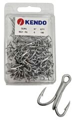 Kendo 9021 PS Faultless Treble 100 Adet 3 lü Çarpma İğnesi